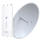 Airfiber Kit AF5X-HD con Antena Fiber 34 dBi Slant-45