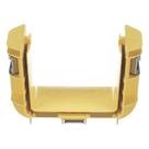 Acoplador Recto para Canaleta / 4 x 4 pulgadas (101.6 x 101.6 mm) / Sistema QuikLock / UL 94V-0 / Capacidad 2,824 Cables 1.6 mm / Sin Partes Metálicas