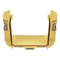 Union Recta \"Cople\", Para Canaleta FiberRunner™ 4X4, Color Amarillo