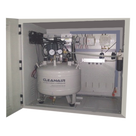 Sistema de Control Neumático / 4 Bolardos Simultáneos / 110 VCA / Fail-Safe / Gabinete 820x770x560 mm