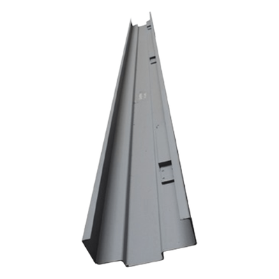 Jamba de contra galvanizada 7' 0'', 5 3/4\" con preparación para pestillo derecho Compatible con puerta 5041, 5043, 5042, 5046, 5044, 5045, 5048, 5051 y 5050