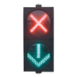 Semáforo Doble con Indicador Alto y Siga.