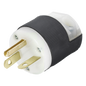 Clavija Entrada Recta/ 20 A 250 V CA/ 2 Polos 3 Hilos/ Nema 6-20 P/Grado Comercial - Industrial.