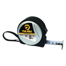 Flexómetro Magnético / 8 m (26.2 ft) / Cinta 0.11 mm / Doble Graduación / ABS Termorresistente / Agarre Soft Touch