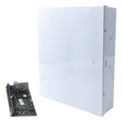 Panel de intrusión / 8 zonas cableadas expandible a 48 / 3 particiones / Compatible serie inalámbrica 5800 / Con gabinete