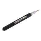 Cable Coaxial RF / 50 Ohm / RG-8/X / Blindaje 90 dB / Factor de Velocidad 84% / Baja Pérdida