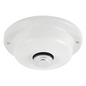 Detector de calor de temperatura fija 57 °C, normalmente abierto, para sistemas de alarma contra incendio