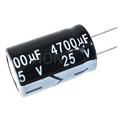 Capacitor Electrolítico 4700 µF 25 V