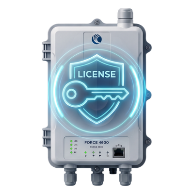 Licencia de Software / Conversión SM a AP / Hasta 8 Suscriptores / Modulación 1024QAM / Sin Sincronización GPS / Compatible Serie FORCE 4600