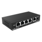 Switch Administrable con 5 puertos Gigabit, gestión gratuita desde la nube