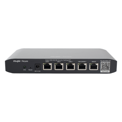 Router Balanceador con Función SD-WAN, Hasta 2 Servicios de Internet y hasta 100 clientes con desempeño de 600 Mbps