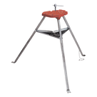 Banco de Trabajo Plegable / Aleación de Aluminio / Ancho 53-1/2\" / Doblador de Tubo 3/8\", 1/2\", 3/4\" / Patas Ajustables / 14 kg