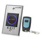 Botón de Salida sin Contacto con Control Remoto / Iluminación LED / Distancia de Detección Touch Ajustable