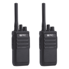 Radio Portátil Analógico UHF / 2W / 16 Canales / 400-470 MHz / VOX Manos Libres / Batería 6-8 hrs / Uso Inmediato