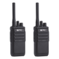 Radio Portátil Analógico UHF / 2W / 16 Canales / 400-470 MHz / VOX Manos Libres / Batería 6-8 hrs / Uso Inmediato