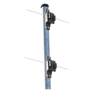 Aislador de Paso Reforzado / Aislamiento 18 kV / Resistencia Mecánica 10.2 kg / Protección UV / Polipropileno y Policarbonato
