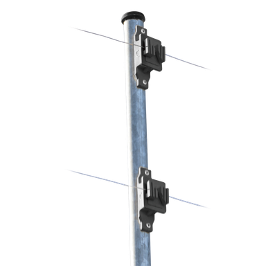 Aislador de Paso Reforzado para Cercos Eléctricos / Aislamiento hasta 18 kV / Resistente a Clima Extremo / Polipropileno y Policarbonato