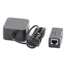 Inyector PoE / 10/100 Mbps / 2 x RJ45 / 18 VDC 660 mA / 90-264 VAC / LED Estado / 51 x 25 x 26.5 mm
