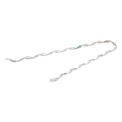 Remate Preformado de Acero Galvanizado para fibra Drop Redonda de Φ 3 mm