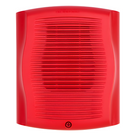 Bocina para Montaje en Pared, Color Rojo