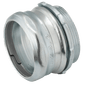 Conector  Compresión de Acero Galvanizado para Pared Delgada de 2 1/2\" .
