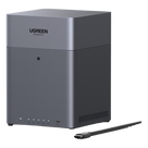 NAS 4 Bahías / Procesador RK3588C / 8 GB RAM / 2.5GbE / HDMI 4K / USB 3.2 Type-C / RAID 0/1/5/6/10