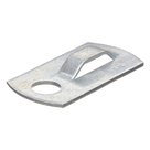 Base de Montaje en Pared / Aluminio 3003-H14 / Tornillo #10 (M5) / Interior/Exterior / 168 h Niebla Salina / Paquete 100 pzas