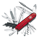 Navaja Multifunción / 39 Herramientas / Llave Tuercas Tecnológica / Dados Hexagonales D-SUB 4-5 mm / Bits Phillips-Torx-Hex / ABS-Cellidor / 91x34x27 mm / 187 g
