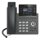 Teléfono IP / 3 Líneas SIP / 6 Cuentas / Pantalla 2.4\" / PoE / Gigabit / Audio HD Opus