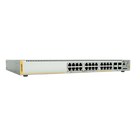 Switch PoE+ Administrable / 24 Puertos Gigabit / 4 SFP / Capa 3 / 370 W / 41.7 Mpps