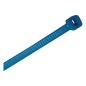 Cincho de nylon color azul 4.8 x 300mm (100pzs) (4200-04005)