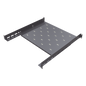 Charola para Gabinetes y Racks de Pared de 4 puntos de Fijación, Profundidad Ajustable de 347 a 489 mm