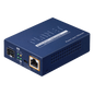 Convertidor de Medios PoE, 1 Puerto RJ45 Gigabit con Salida PoE 802.3af/at/bt (Hasta 60 W)/ 1 Puerto SFP 100/1000BASE-X