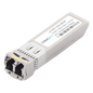 Transceptor Óptico SFP+ (Mini-Gbic) / Monomodo 1550 nm / 10 Gbps / 10GBASE-ER / Conectores LC/UPC Dúplex / DDM / Hasta 60 km