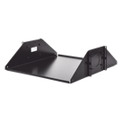 Charola Doble para Rack / 19in / 3UR / 432 mm (17in) Profundidad / 68.1 kg (150 lbs) Capacidad / Fijación Frontal y Trasera