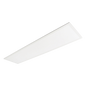 Panel LED Rectangular Empotrado o Suspendido /1195 x 295 mm / 127 Vca~60Hz / TC 6 500 K / Angulo de Luz de 140°