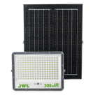 Reflector LED Solar / 300 W / Luz Blanca 6500 K / Ángulo 120° / IP65 / Control Remoto / Panel Solar Incluido