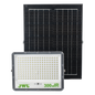 Reflector de 300 W con Panel Solar /  Batería 3.2  V CD / T.C.C. 6 500 K / IP65.