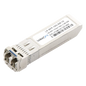 Transceptor Óptico SFP+ (Mini-Gbic) / Monomodo 1310 nm / 10 Gbps / 10GBASE-LR / Conectores LC/UPC Dúplex / DDM / Hasta 10 km