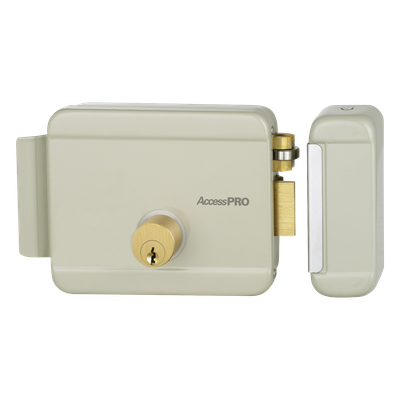 Cerradura Eléctrica / Incluye Llave / Exterior / Derecha