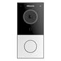 DOORBELL / WIFI / 100% en la Nube / POE / Bluetooth / NFC / Lector de Tarjetas MIFARE / Notificación en APP /  Llamada Telefónica / SIP / ONVIF / IP65 / Cámara 2 MP / Botón con Iluminación / Contro