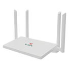 Router Wi-Fi 6 / AX3000 Dual Band / 4 Puertos Gigabit / MESH / Diseño Compacto / -30 a 60°C