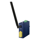 Controlador de Nodo Industrial / LoRaWAN Clase C / 2 E/S Digitales / IP30 / -40 a 75°C / 9-48 VDC y 24 VAC