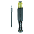 Desarmador multipunto / Longitud ajustable / 14 en 1 / Barra de impacto removible / Cushion-grip