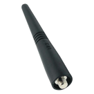 Antena UHF Helicoidal / 400-470 MHz / Ganancia 0 dBd / Perfil Recortado 170 mm / Conector Rosca Monopolo / Omnidireccional Vertical