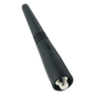 Antena UHF Helicoidal / 400-470 MHz / Ganancia 0 dBd / Perfil Recortado 170 mm / Conector Rosca Monopolo / Omnidireccional Vertical