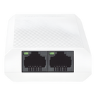 Extensor PoE+ / 100 Mbps / 1 Entrada PoE+ / 2 Salidas PoE+ / 30 W Totales / Alcance 200 m (656.2 ft) / Interior