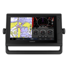Chartplotter Náutico / 9\" WSVGA Táctil / 1024x600 px / GPS+GLONASS 10 Hz / IPX7 / 10-32V DC / Compatible Sondas Garmin / Mapas BlueChart LakeVü