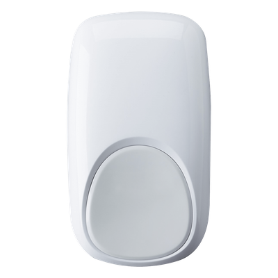 Sensor de movimiento Dual Tec V-Plex con óptica de espejo y protección anti-máscara