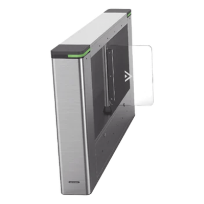 Torniquete IZQUIERDO con Sistema de Descarga Electrostatica ESD / Carril de 65 cms / Incluye Lector de Tarjeta /  6,000,000 MCBF / Administrable por software / Requiere Torniquete Derecho